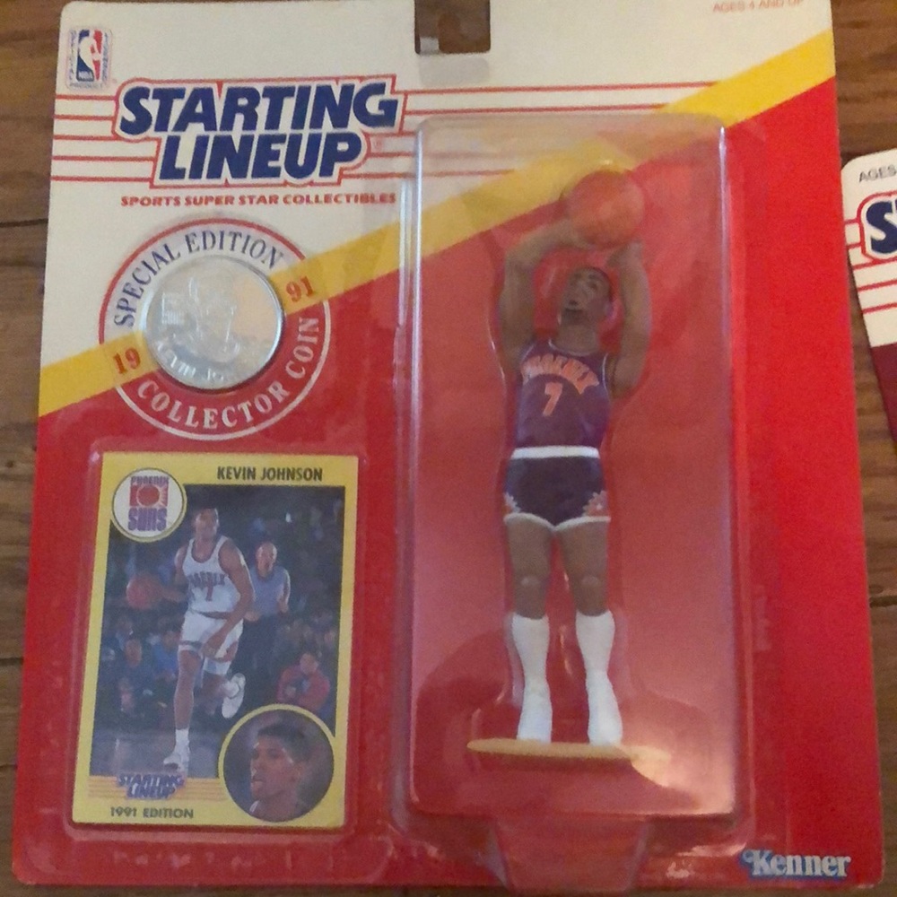 Starting lineup, Kevin Johnson